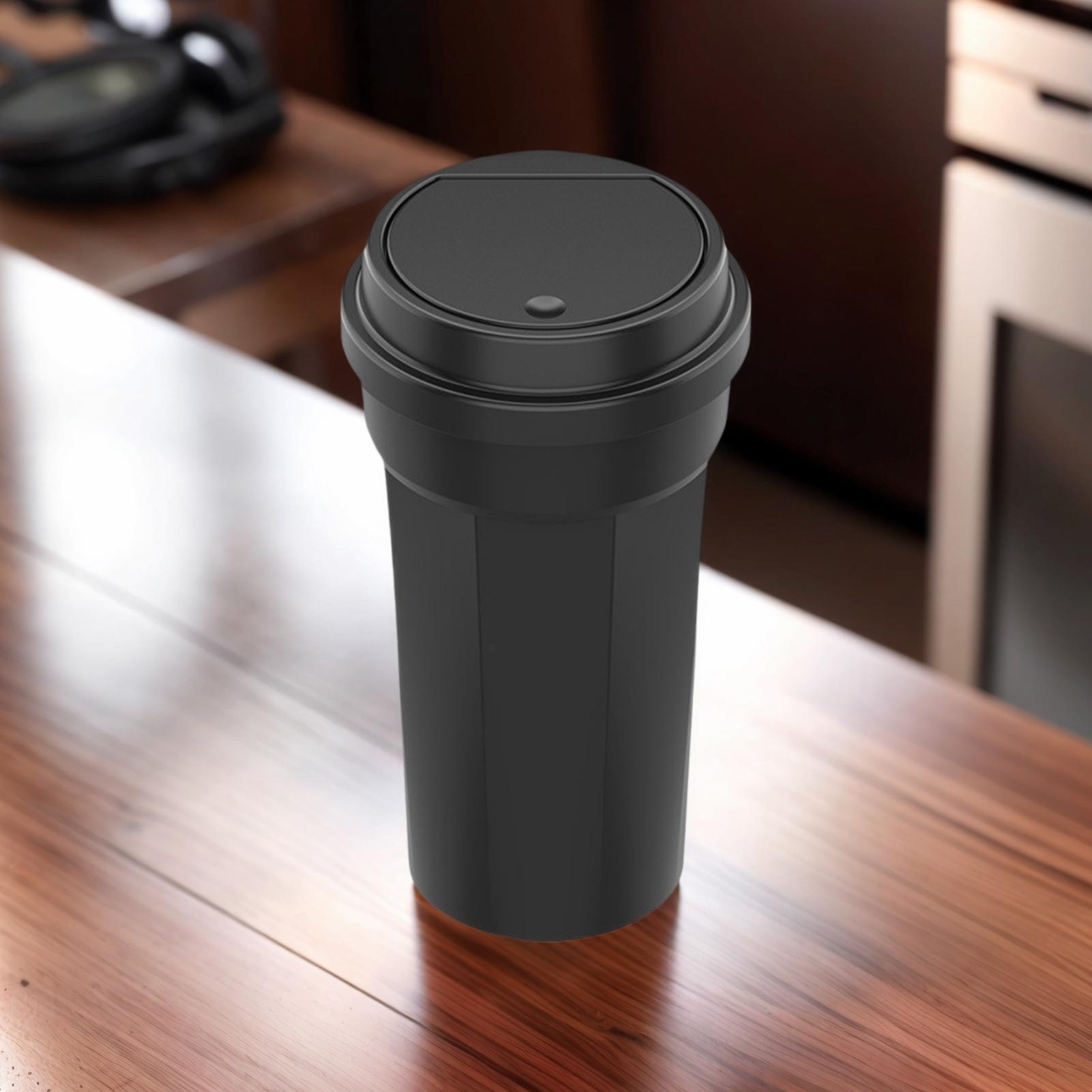 Suporte de copo para lata de l - Waterproof Car Trash Can With Lid avaliação e preço