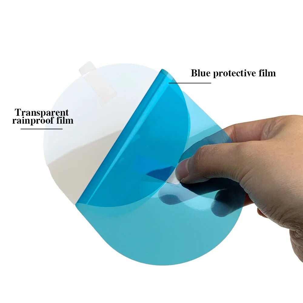 2 Peças Universal Antiembaçant - Anti Glare Car Rearview Mirror Film avaliação e preço