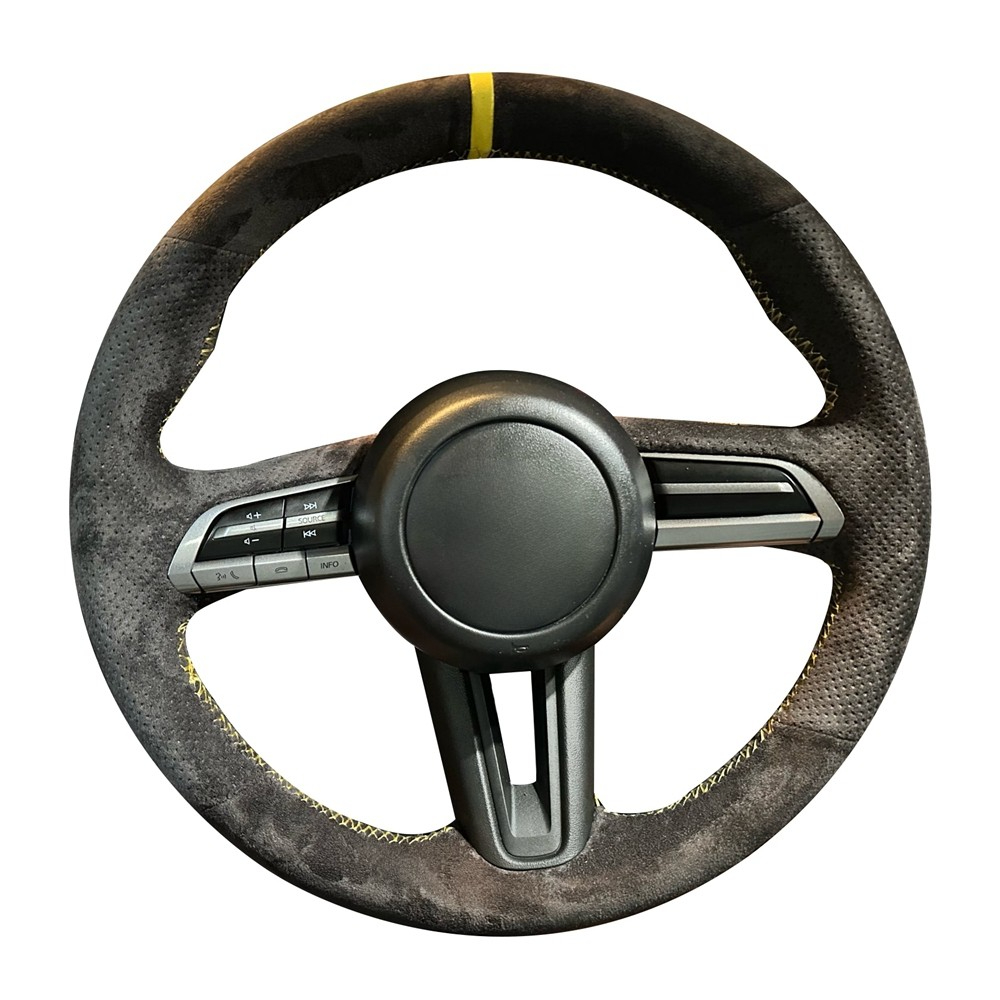 Capa de volante do carro envol - Car Steering Wheel Cover Anti Slip Breathable avaliação e preço