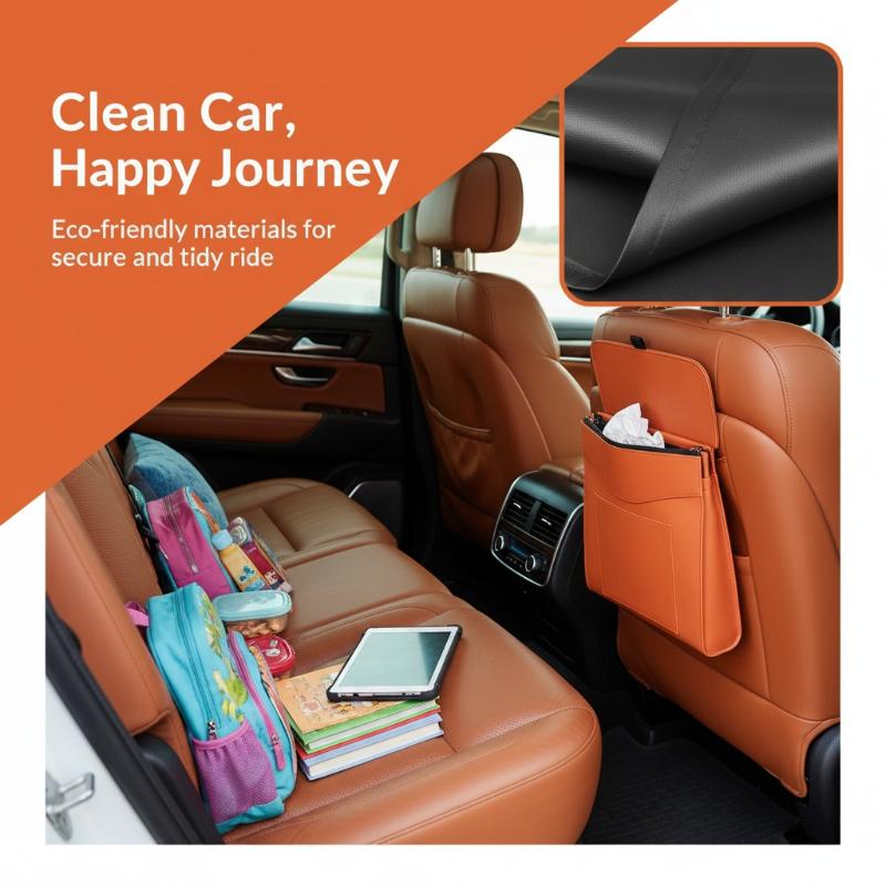 Lixeira para carro, à prova d' - Waterproof Car Trash Can With Lid avaliação e preço