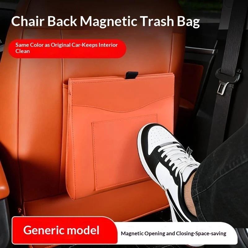 Lixeira para carro, à prova d' - Waterproof Car Trash Can With Lid avaliação e preço