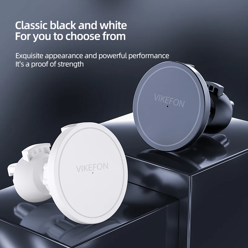 Carregador Sem Fio Magnético V - Magnetic Phone Holder For Car Vent avaliação e preço