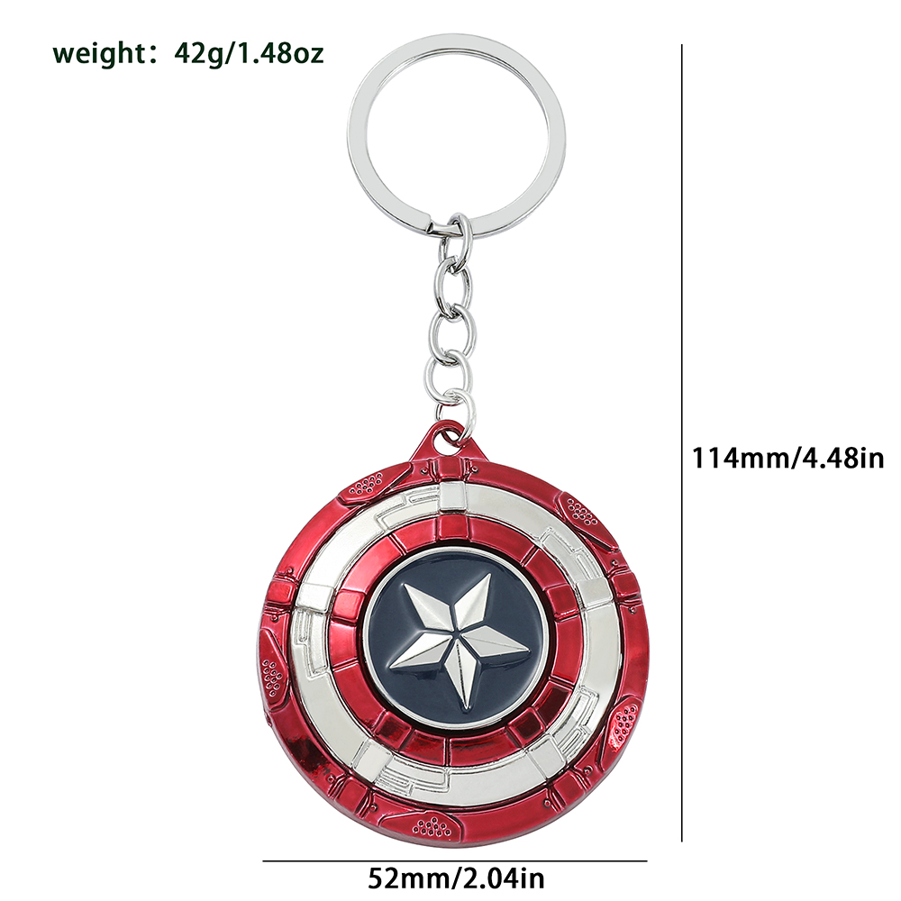 Chaveiro com Escudo do Capitão - Car Accessories avaliação e preço