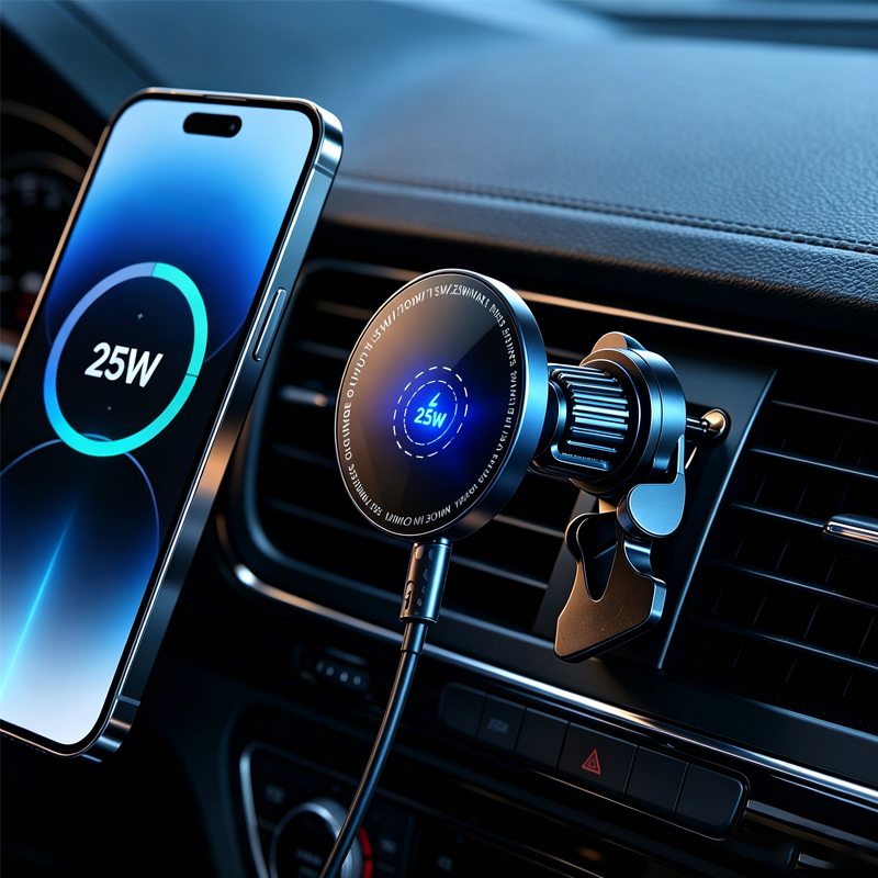 Carregador Sem Fio Magnético p - Magnetic Phone Holder For Car Vent avaliação e preço