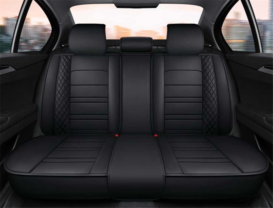 Capa de almofada de assento au - Leather Car Seat Covers Full Set Universal avaliação e preço
