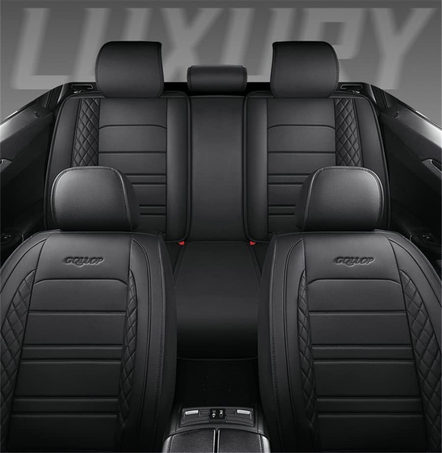 Capa de almofada de assento au - Leather Car Seat Covers Full Set Universal avaliação e preço