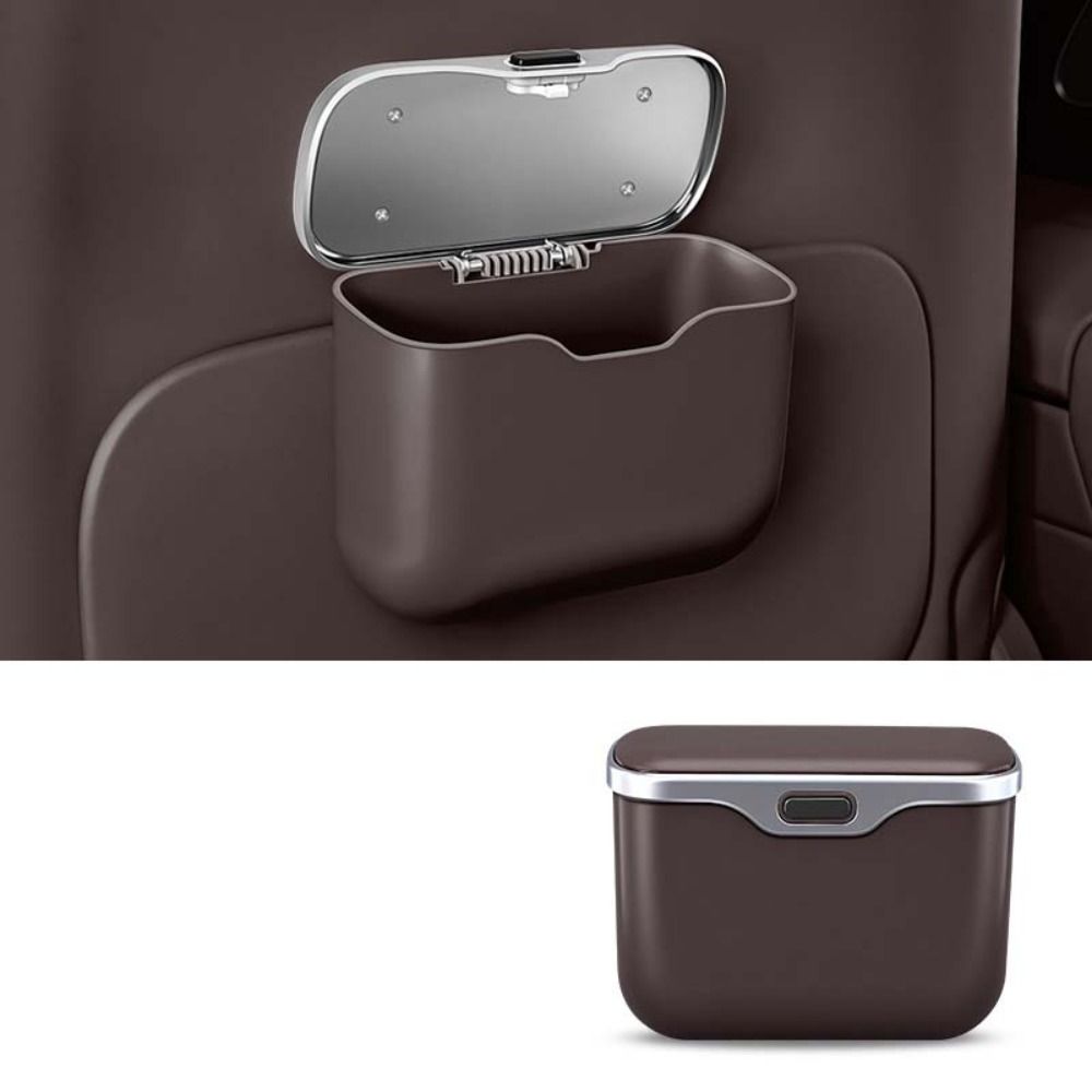 Lixeira Multifuncional para Ca - Waterproof Car Trash Can With Lid avaliação e preço