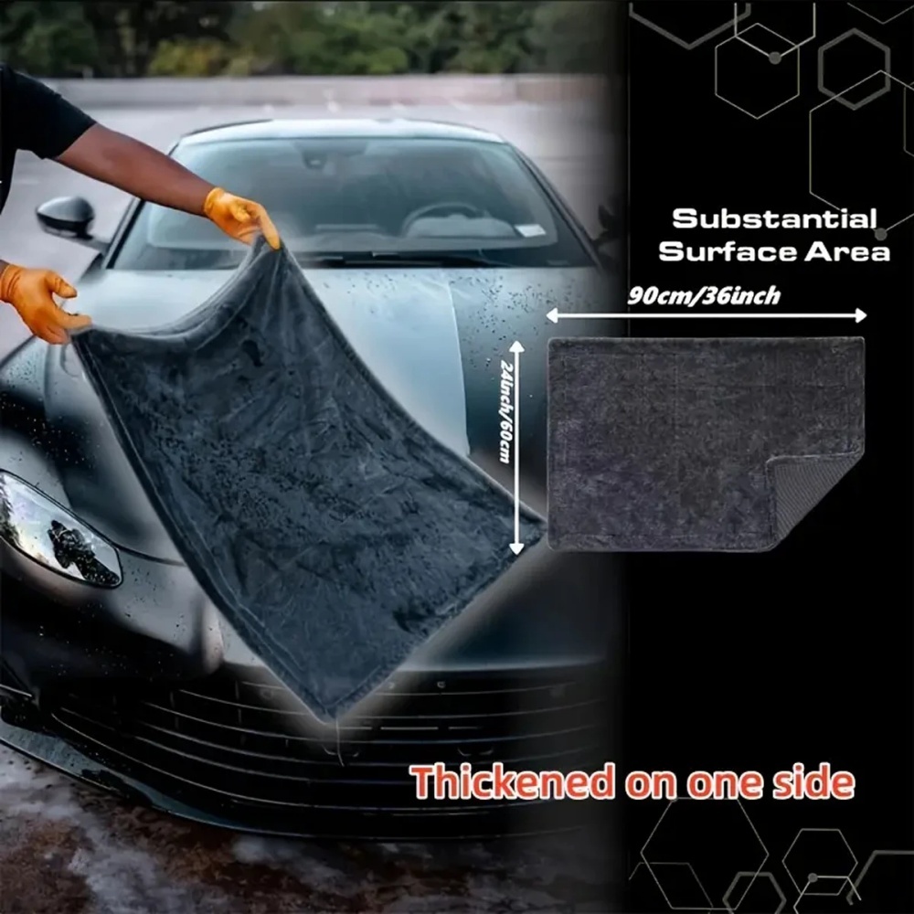 Toalha de Microfibra Grande Ci - Microfiber Car Drying Towel Super Absorbent avaliação e preço