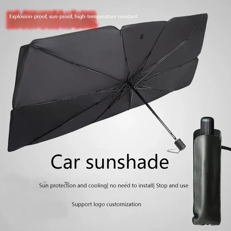 Protetor Solar para Para-brisa - Car Sunshade Windshield Umbrella Foldable avaliação e preço