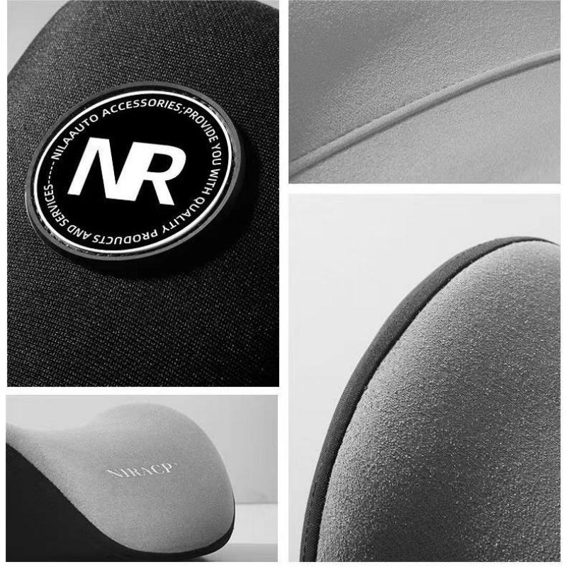Almofada de pescoço para encos - Memory Foam Car Neck Pillow Lumbar Support avaliação e preço