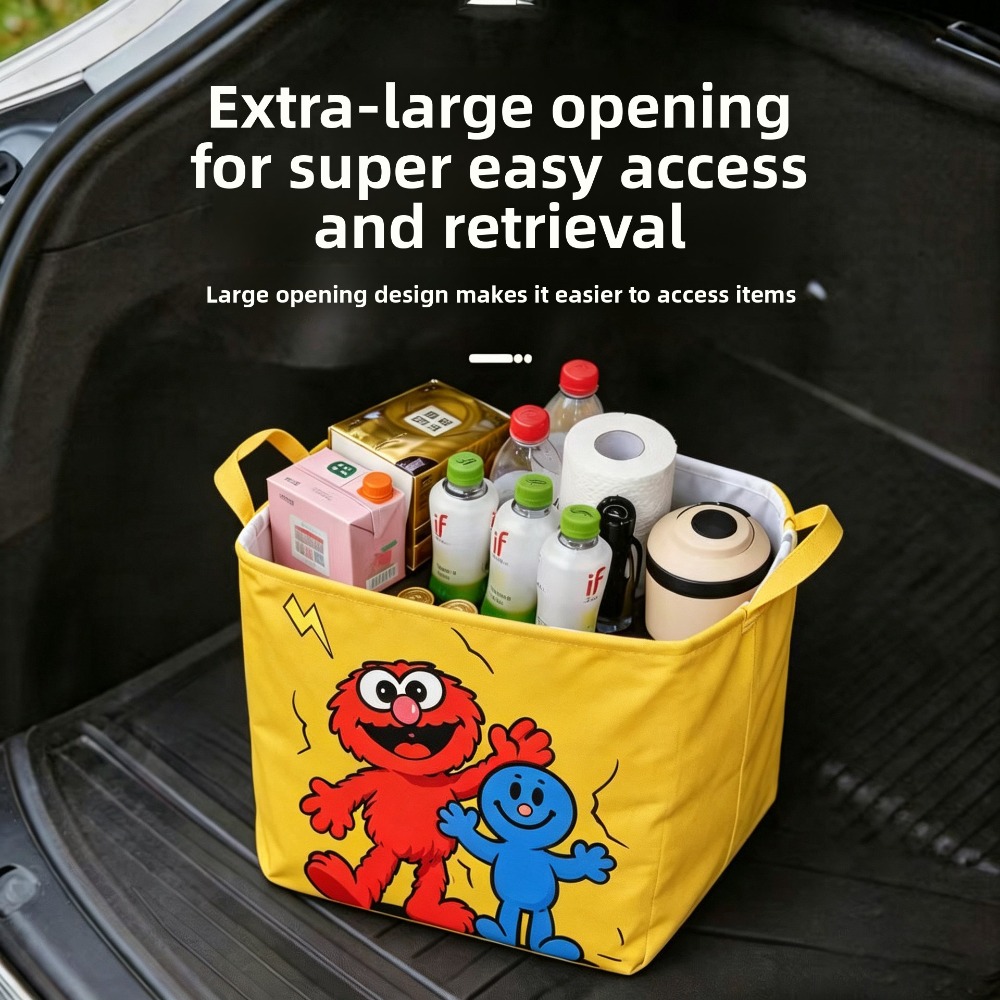 Caixa de Armazenamento Dobráve - Car Trunk Organizer Foldable Storage Box avaliação e preço