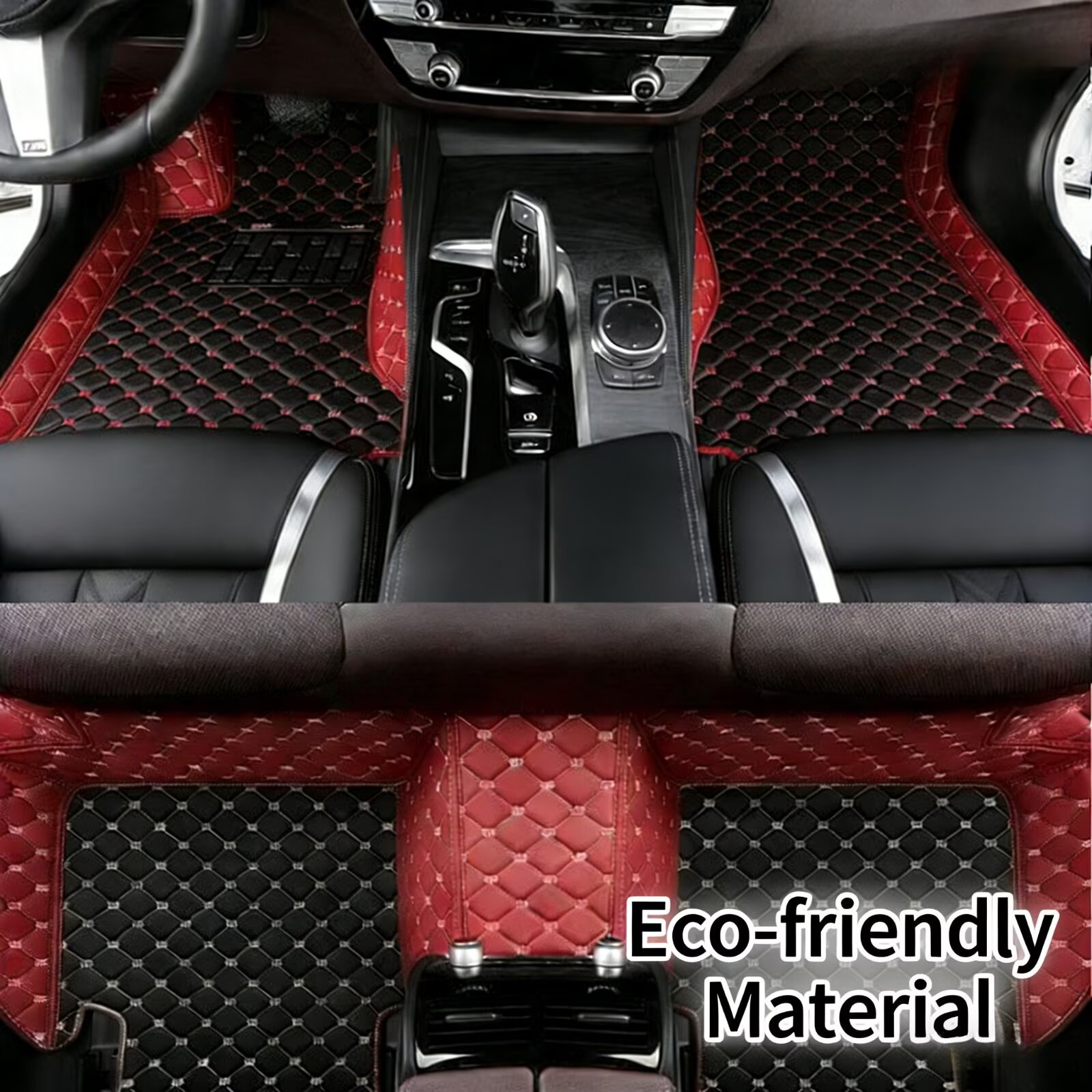 Tapetes de couro para carro, p - Car Floor Mats Universal Waterproof Leather avaliação e preço