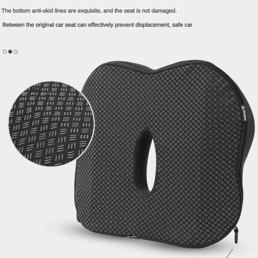 Almofada de cadeira de escritó - Memory Foam Car Neck Pillow Lumbar Support avaliação e preço