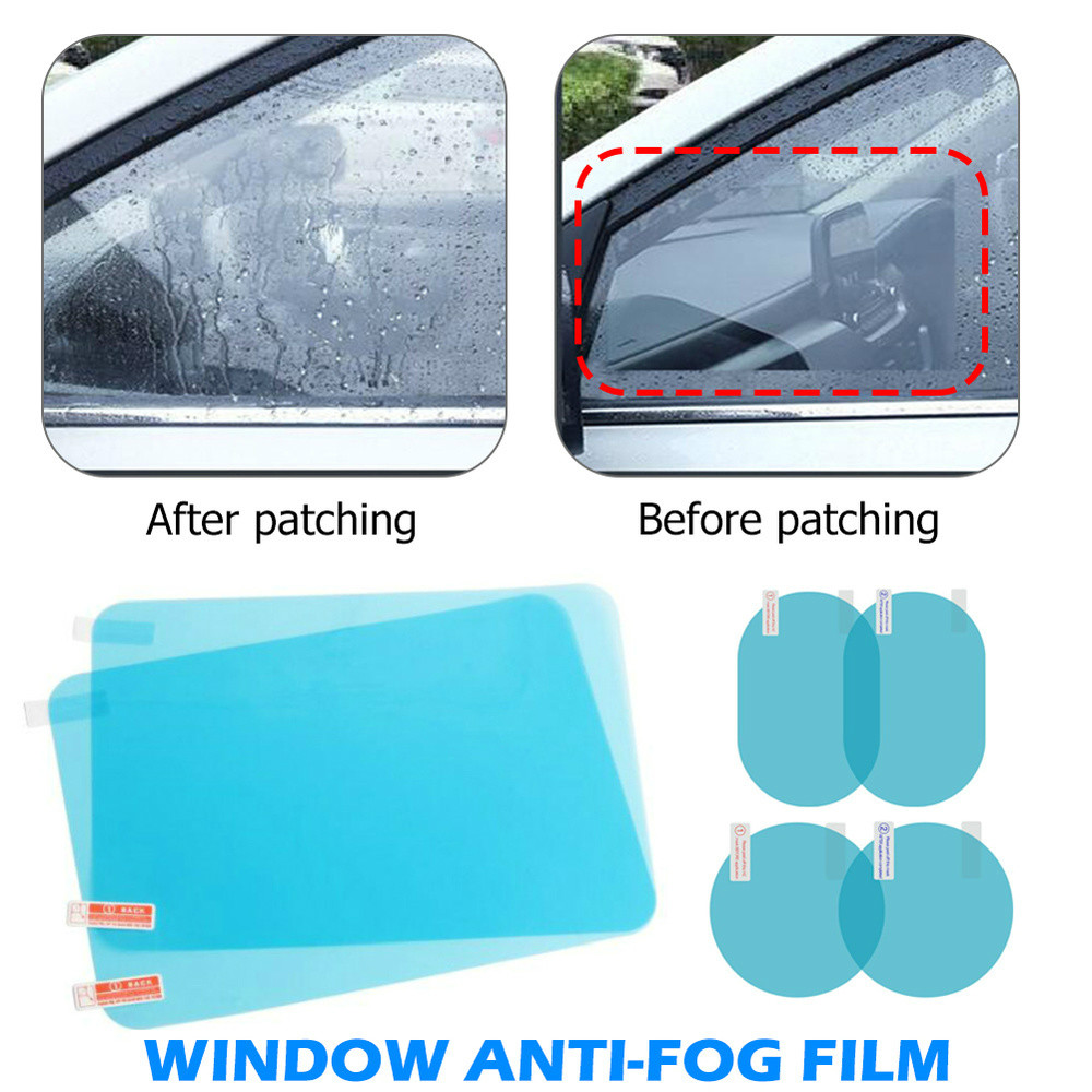 Filme à prova de chuva para es - Anti Glare Car Rearview Mirror Film avaliação e preço