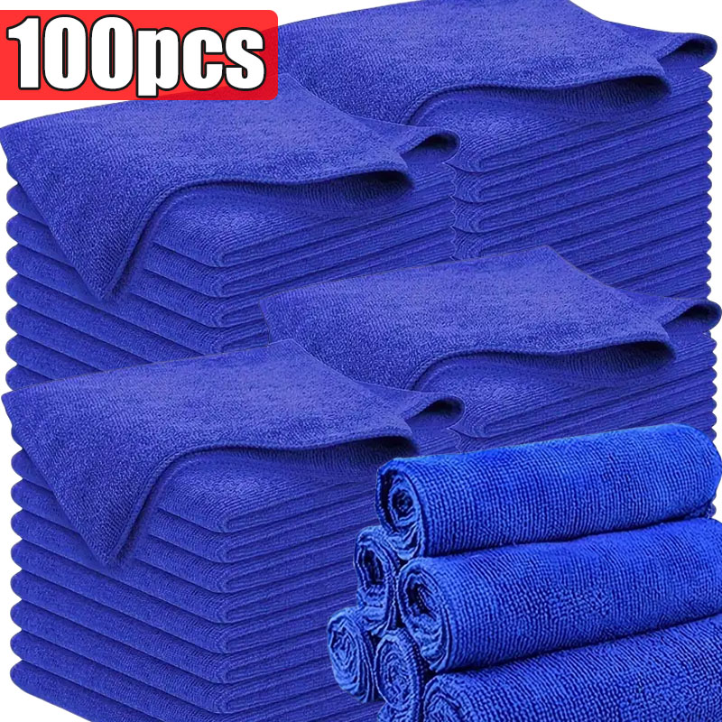 Panos de limpeza de microfibra - Microfiber Car Drying Towel Super Absorbent avaliação e preço