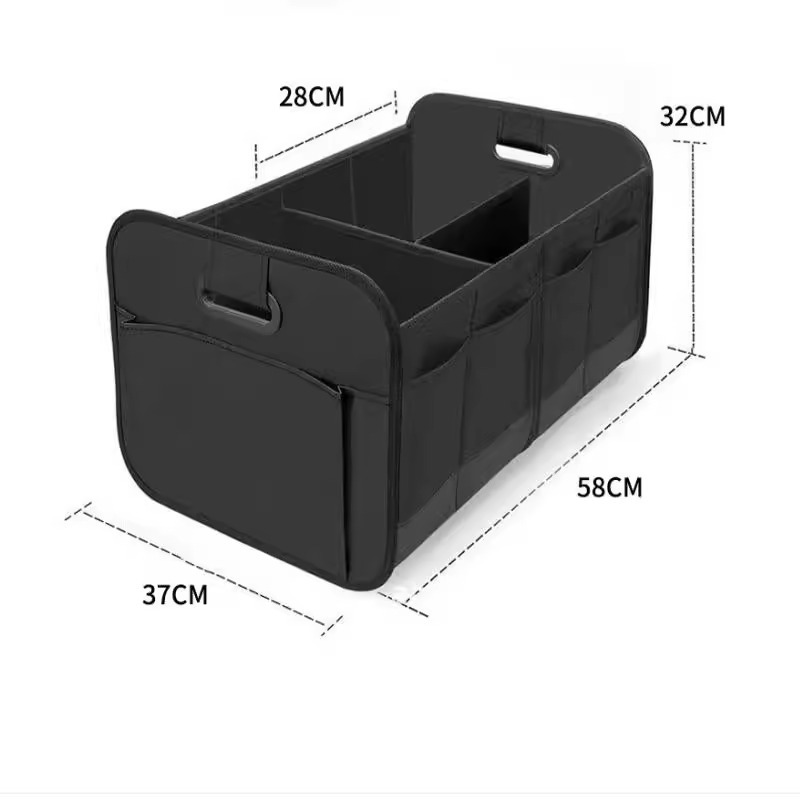 Caixa de Armazenamento Dobráve - Car Trunk Organizer Foldable Storage Box avaliação e preço