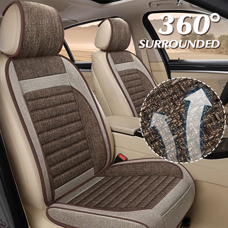 Conjunto Completo de Capas de  - Leather Car Seat Covers Full Set Universal avaliação e preço