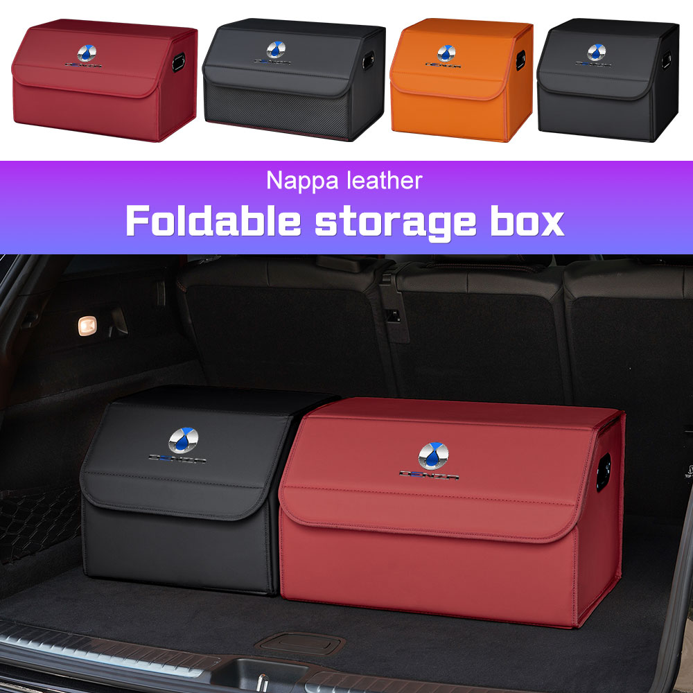 Organizador de Porta-Malas par - Car Trunk Organizer Foldable Storage Box avaliação e preço