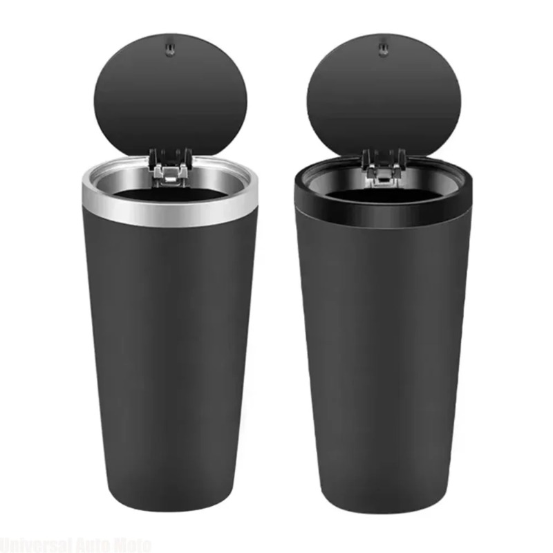 Mini Lixeira de Carro em ABS à - Waterproof Car Trash Can With Lid avaliação e preço