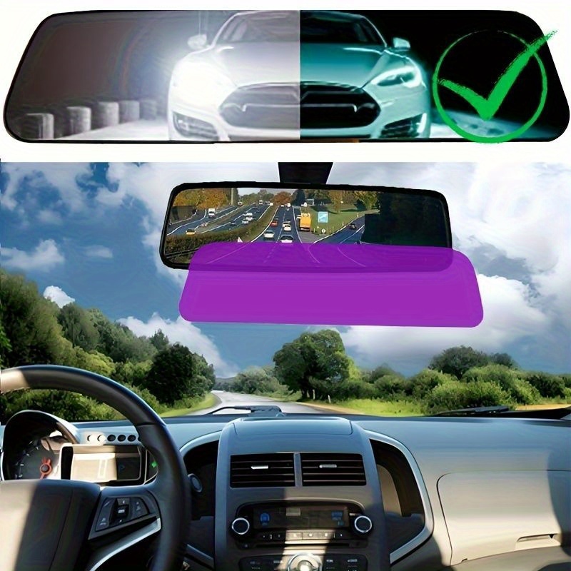 Película Antirreflexo para Esp - Anti Glare Car Rearview Mirror Film avaliação e preço