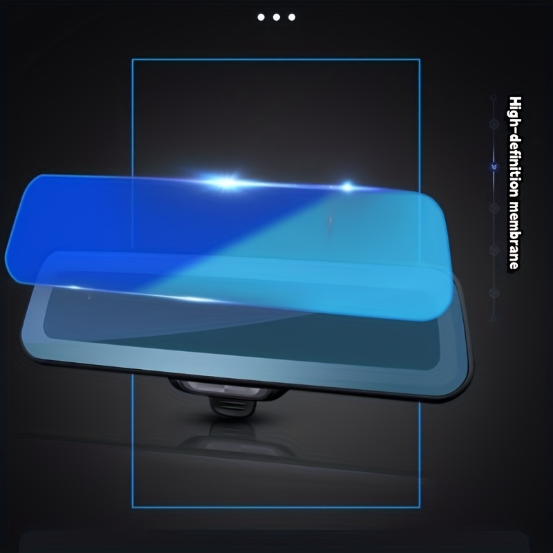 Película Antirreflexo para Esp - Anti Glare Car Rearview Mirror Film avaliação e preço