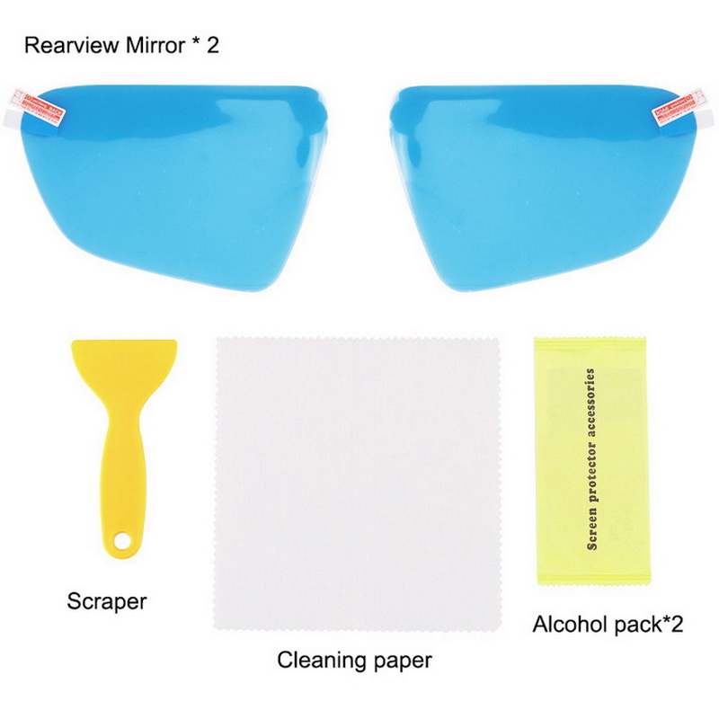 Película à prova de chuva para - Anti Glare Car Rearview Mirror Film avaliação e preço