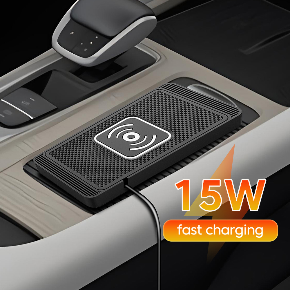 Carregador Sem Fio de 15W para - Wireless Car Charger Mount Fast Charging avaliação e preço