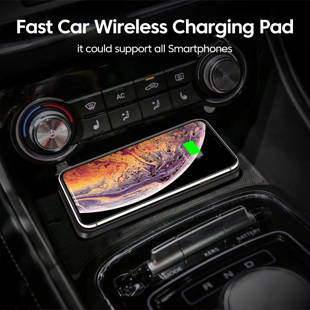 Carregador Sem Fio de 15W para - Wireless Car Charger Mount Fast Charging avaliação e preço