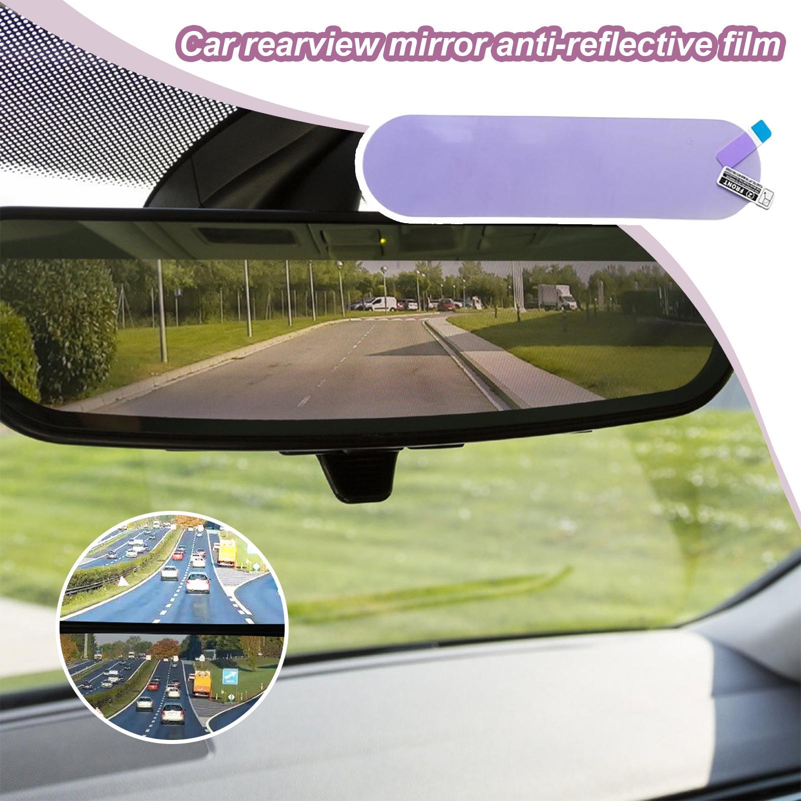 Película Adesiva Antirreflexo  - Anti Glare Car Rearview Mirror Film avaliação e preço
