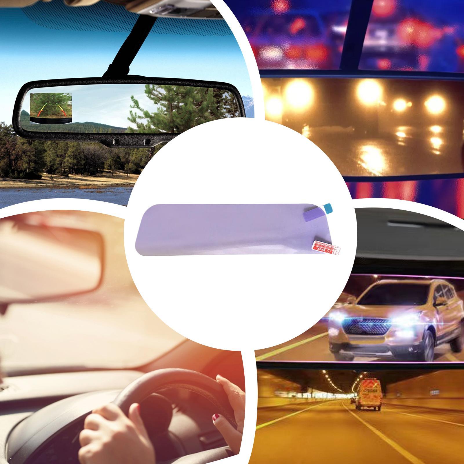Película Adesiva Antirreflexo  - Anti Glare Car Rearview Mirror Film avaliação e preço