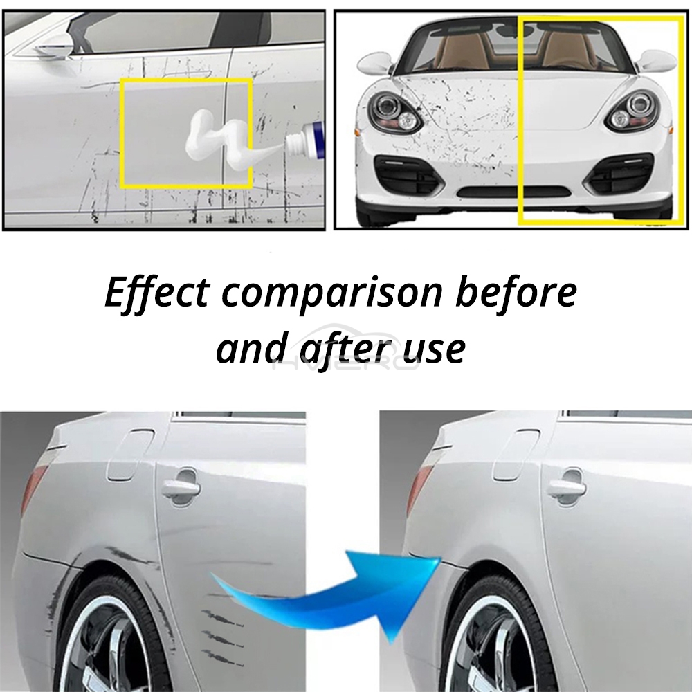 Estilo do carro reparação de r - Car Scratch Repair Polishing Wax Paste avaliação e preço