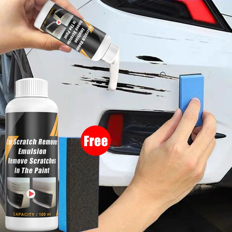 Removedor de arranhões de carr - Car Scratch Repair Polishing Wax Paste avaliação e preço