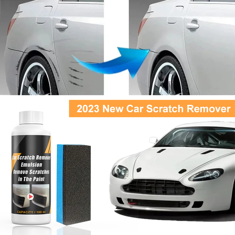 Removedor de arranhões de carr - Car Scratch Repair Polishing Wax Paste avaliação e preço