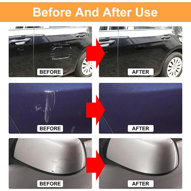 Removedor de arranhões de carr - Car Scratch Repair Polishing Wax Paste avaliação e preço