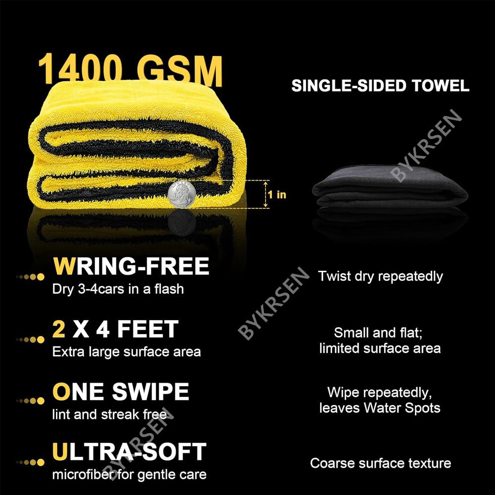 Toalha de Microfibra Super Abs - Microfiber Car Drying Towel Super Absorbent avaliação e preço